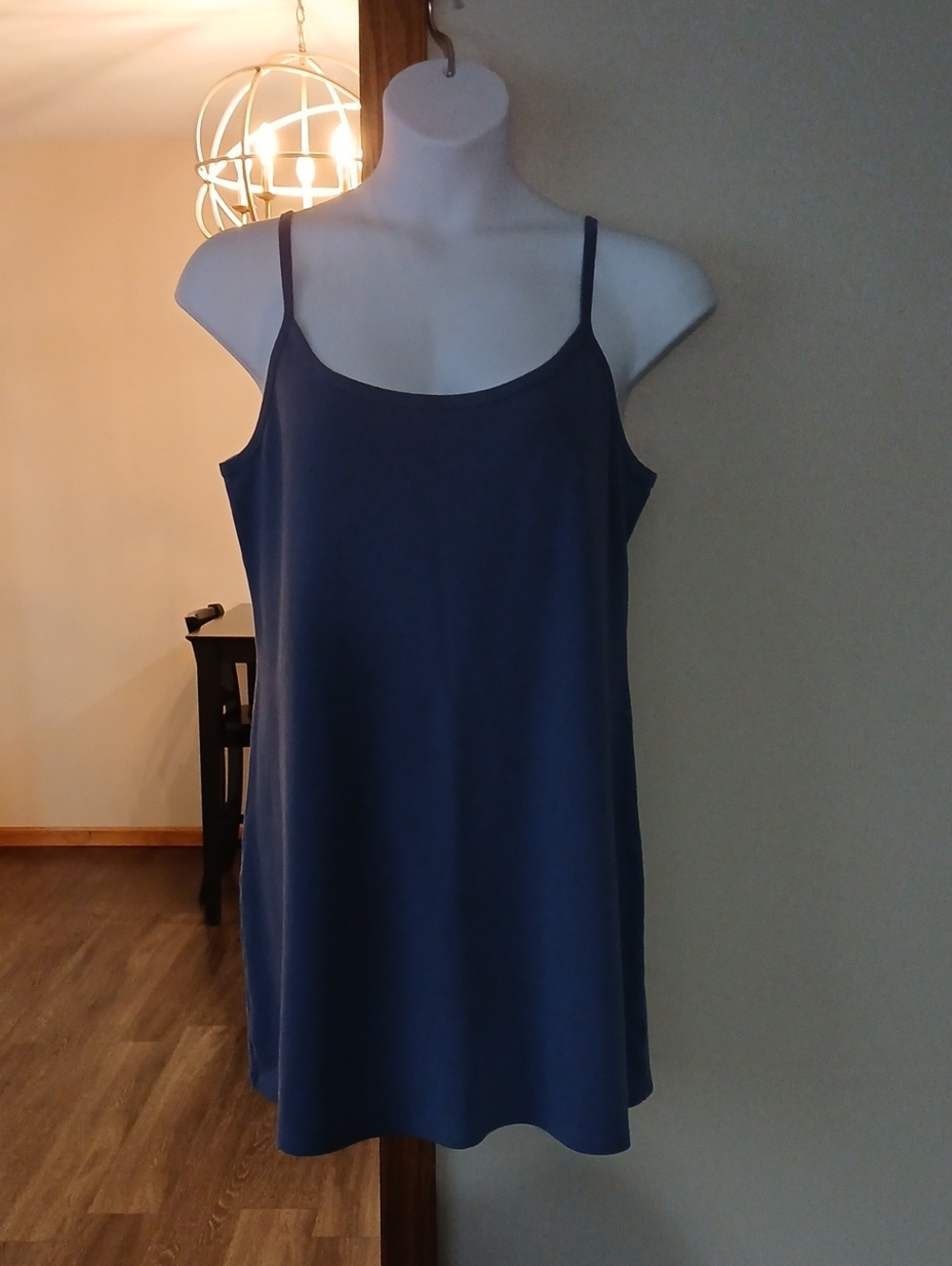 Women's Powder Blue Slip Dress
